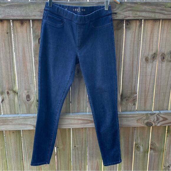 WHBM The Legging Denim pull on Legging jean - Picture 1 of 5